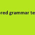 Test your grammar - Level 1 - Test 1