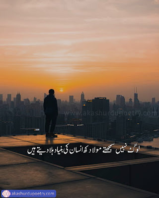 Best 1 line urdu poetry captions for instagram