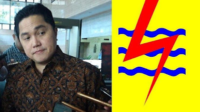 Jebreed! Erick Thohir Copot Dirut PLN, Ini Pengganti Barunya