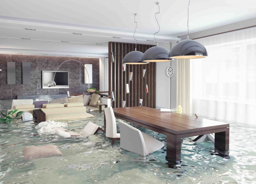 Water damage restoration