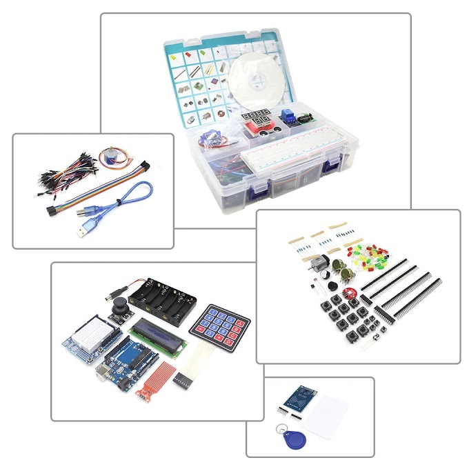 حقيبه آردوينو تعليمية | Arduino Starter kit