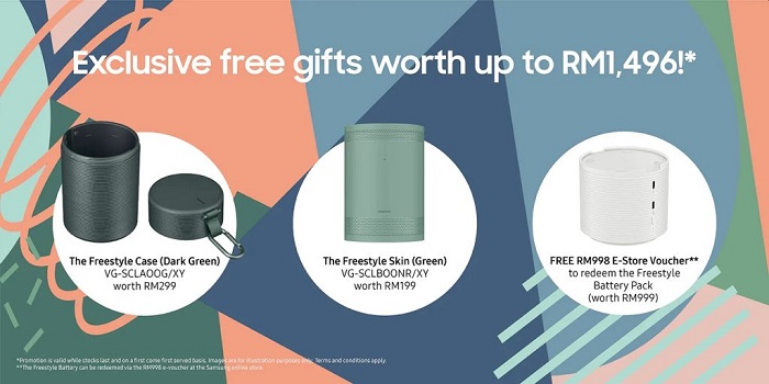 Samsung Freestyle Projector Comes With RM1496 of Freebies