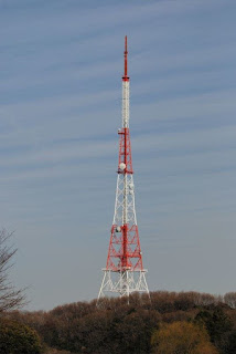 テレビ塔の画像