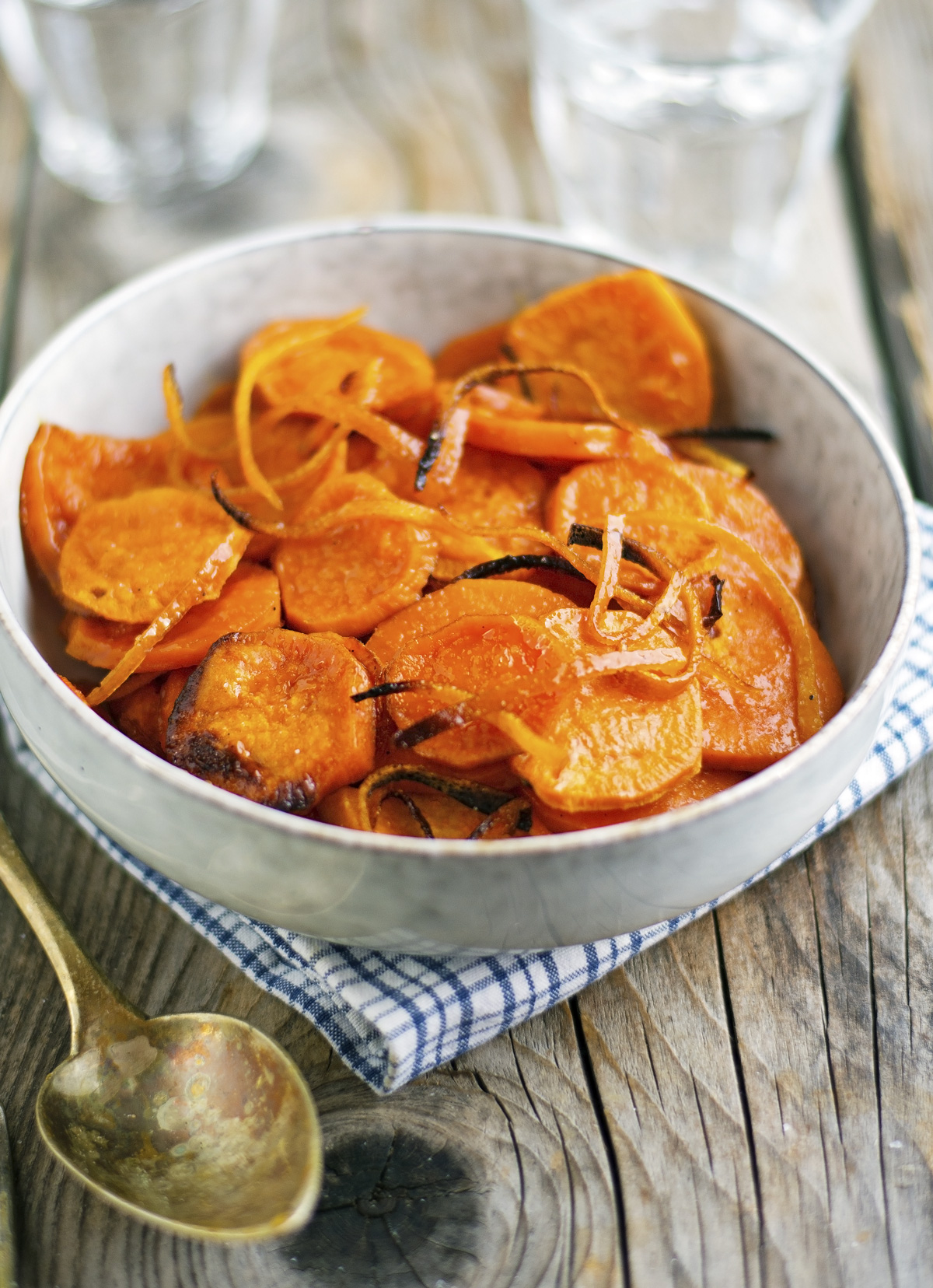 Citrus-Glazed Sweet Potatoes