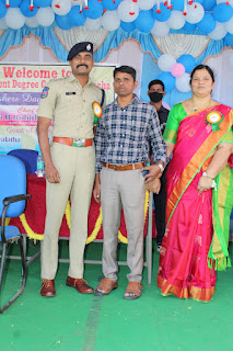 Govt Degree College Paloncha Freshers day 2021