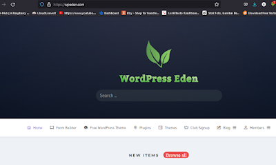 eden-Tempat Jual Beli Theme&amp; Plugin WordPress
