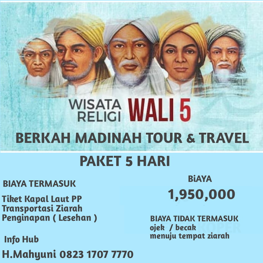 ziarah makam wali didaerah jawa timur