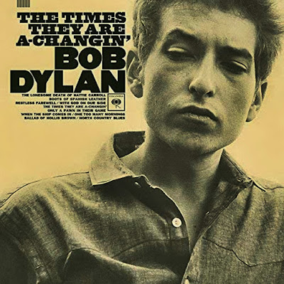 Bob Dylan The Times They Are a-Changin' album