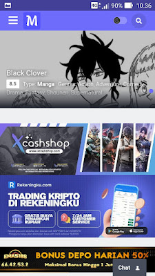 7 Situs Baca Komik Anime Online Bahasa Indonesia