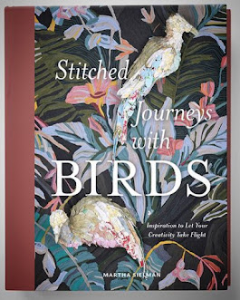 Stitched Jouneys with Birds