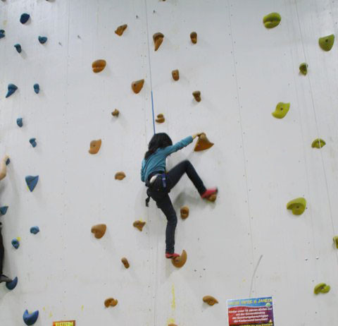 Wall climbing