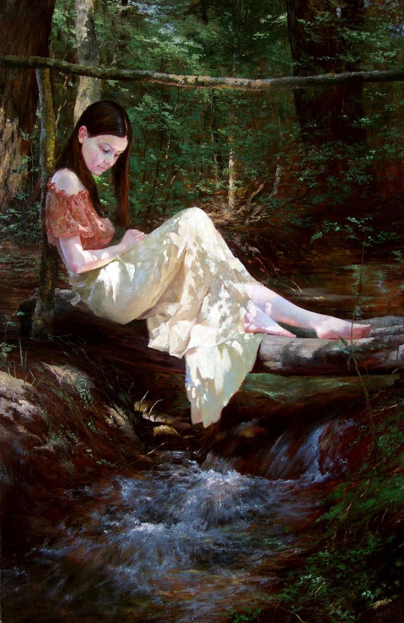 figurative Paintings Of Artist Yuri Klapoukh