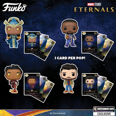 Eternals Pop! Marvel Studios Series 1 Vinyl Figures by Funko