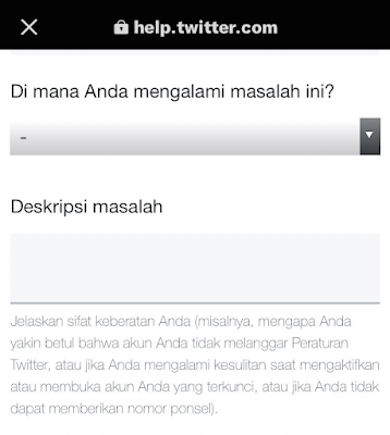 Cara Mengatasi Akun Twitter Ke Suspend Ditangguhkan Permanen