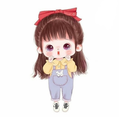 Cute Anime Girl Whatsapp DP