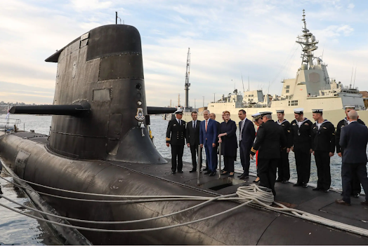 Not Conforming to Demands, Australia Cancels Diesel-Powered Submarine Contract With France