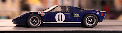 Slot.it Ford GT40 Jacky Ickx 1967 [#11]