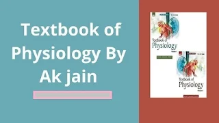 AK Jain Physiology PDF