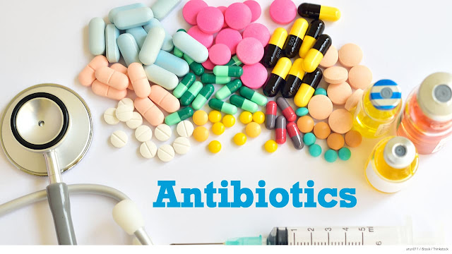 المضادات الحيوية - مضاد حيوي