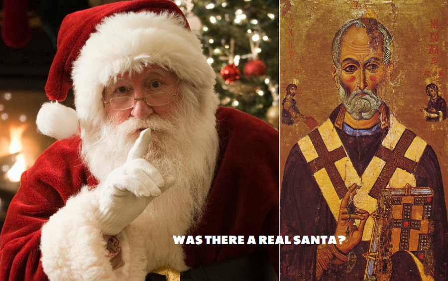 Was there a real Santa? the truth of evil story