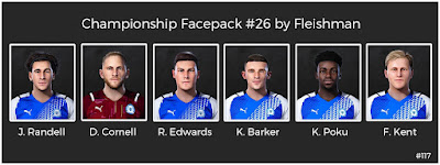 PES 2021 Championship Facepack #26 by Fleishman