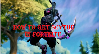 Scythe in fortnite:  How to get the side scythe in Fortnite season 8