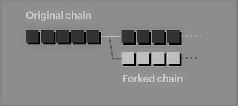 what is fork ko blockchain