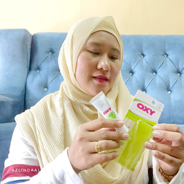 OXY ANTI-BLACKHEAD GEL PENYELESAIAN MASALAH BINTIK HITAM DAN KULIT BERMINYAK