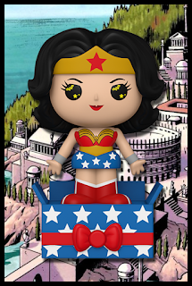 Wonder Woman Popsie