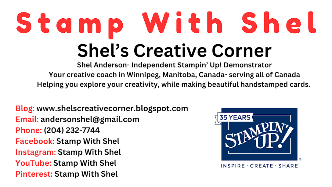 STAMP WITH SHEL  