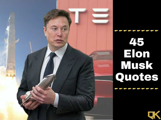 Best Elon Musk quotes to inspire and motivate you to succeed.