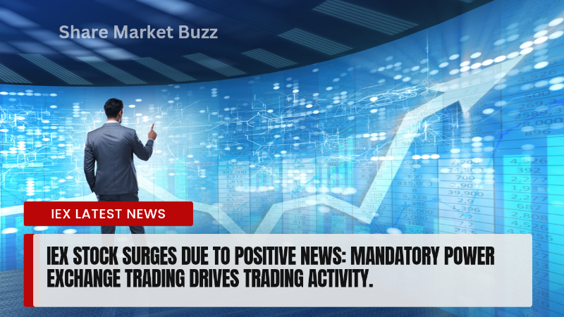 IEX Stock Soars on Bullish News: Mandatory Power Exchange Trading Boosts Trading Volume