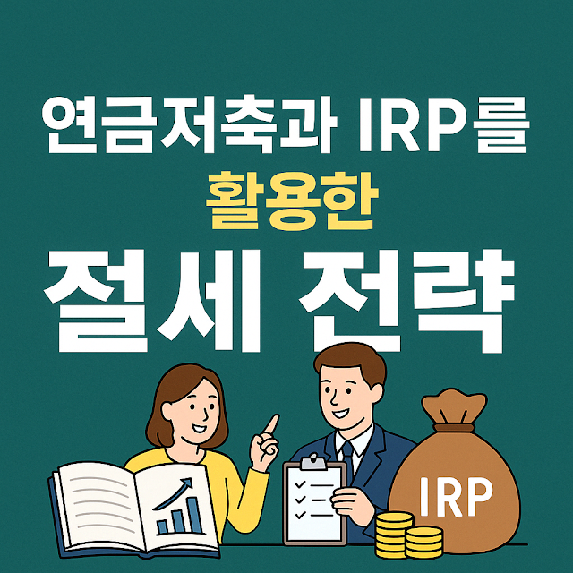 연금저축과 IRP 세액공제 완벽 정리 | 똑똑한 절세 전략