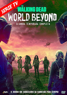 THE WALKING DEAD – WORLD BEYOND – TEMPORADA 2 – DVD-5 – DUAL LATINO – 2021 – (VIP)