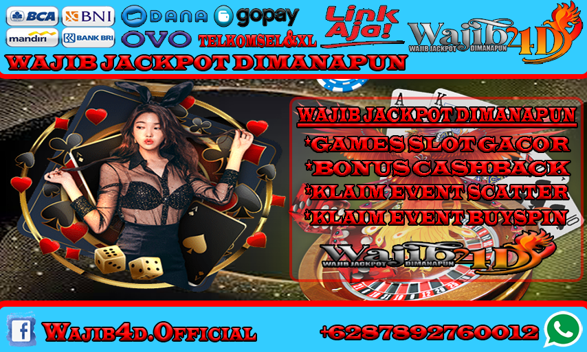 WAJIB4D KEGIATAN MEMAINKAN PERMAINAN LIVE BETTING CASINO TERPERCAYA