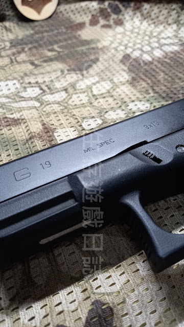 KSC G19 塑膠滑套