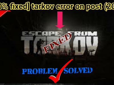 画像をダウンロード escape from tarkov エラー 347443-Escape from tarkov エラー