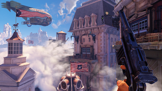 تعريب لعبة BioShock Infinite للحاسوب