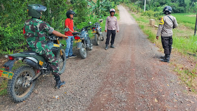 Antisipasi Kriminalitas,  TNI – Polri  KRYD di Baradatu Way Kanan.