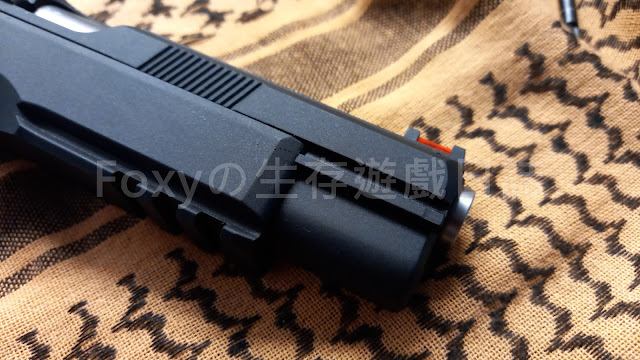 KJ CZ 75 SP-01 Shadow 滑套設計