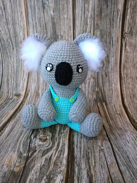 KOALA AMIGURUMI PATRON GRATIS