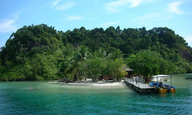 Pulau Poncan Gadang