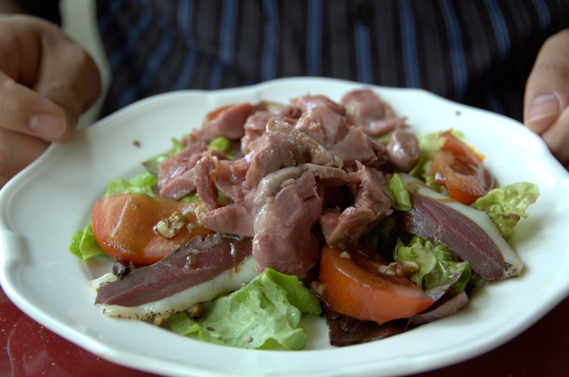 Salade de Gésiers