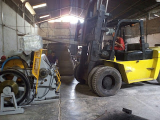 Sewa Forklift 10 Ton di Cipayung