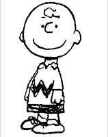 Charlie Brown coloring page
