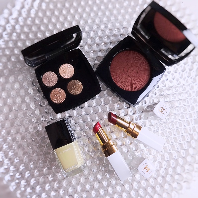 Chanel Spring Summer 2022 La Pausa de Chanel review swatches