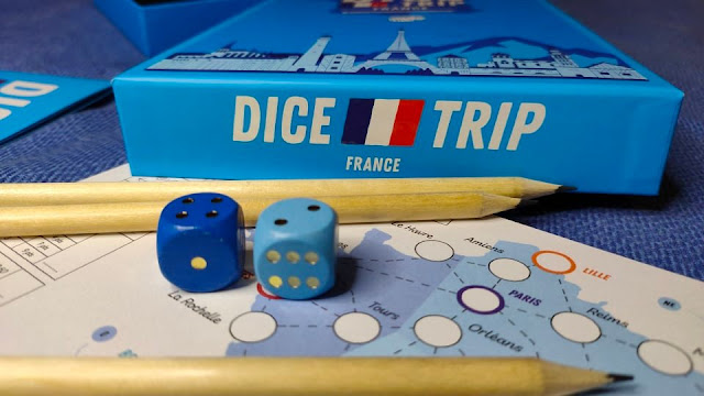 Dice Trip France