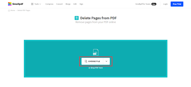 2 Cara Menghapus Halaman PDF yang Tidak Digunakan Secara Online