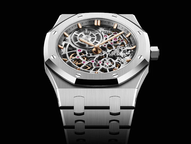 Audemars Piguet Royal Oak “Jumbo” Extra-Thin Openworked 16204