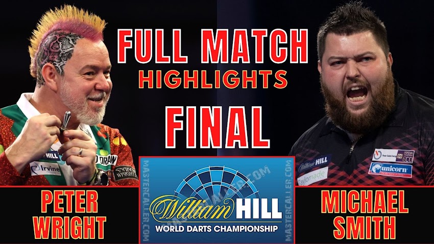 William Hill PDC World Darts Championship 2022 Final | Michael Smith vs Peter Wright Highlights